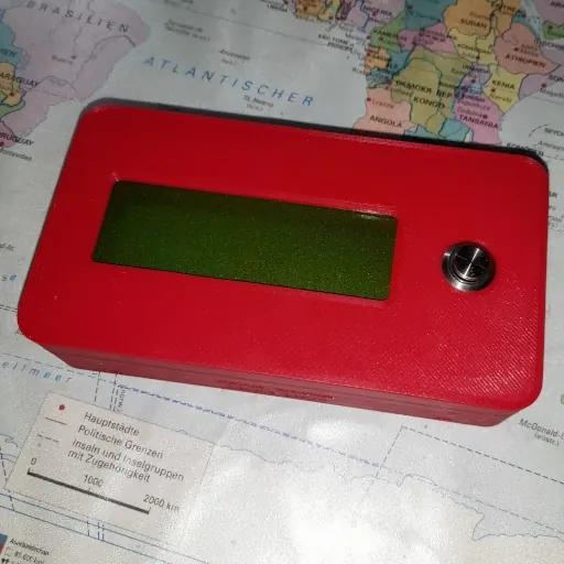 Smart Doorbell - DIY smart doorbell with 3D printed enclosure