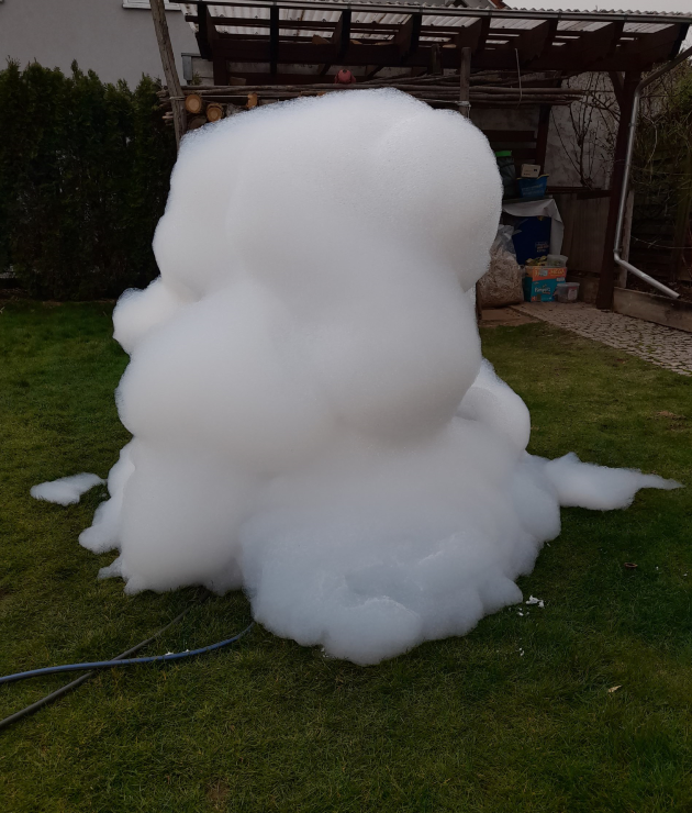 Foam Machine - DIY foam machine for events and parties