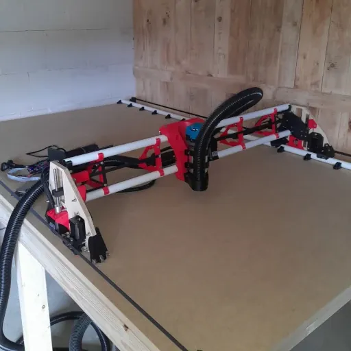 LR3 CNC - Custom CNC router machine for woodworking
