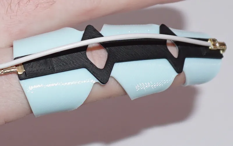 OpenPrintSense - 3D printed finger sensor made from conductive TPU