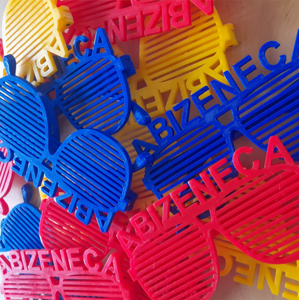 Party Glasses - Custom 3D printed sunglasses for graduation