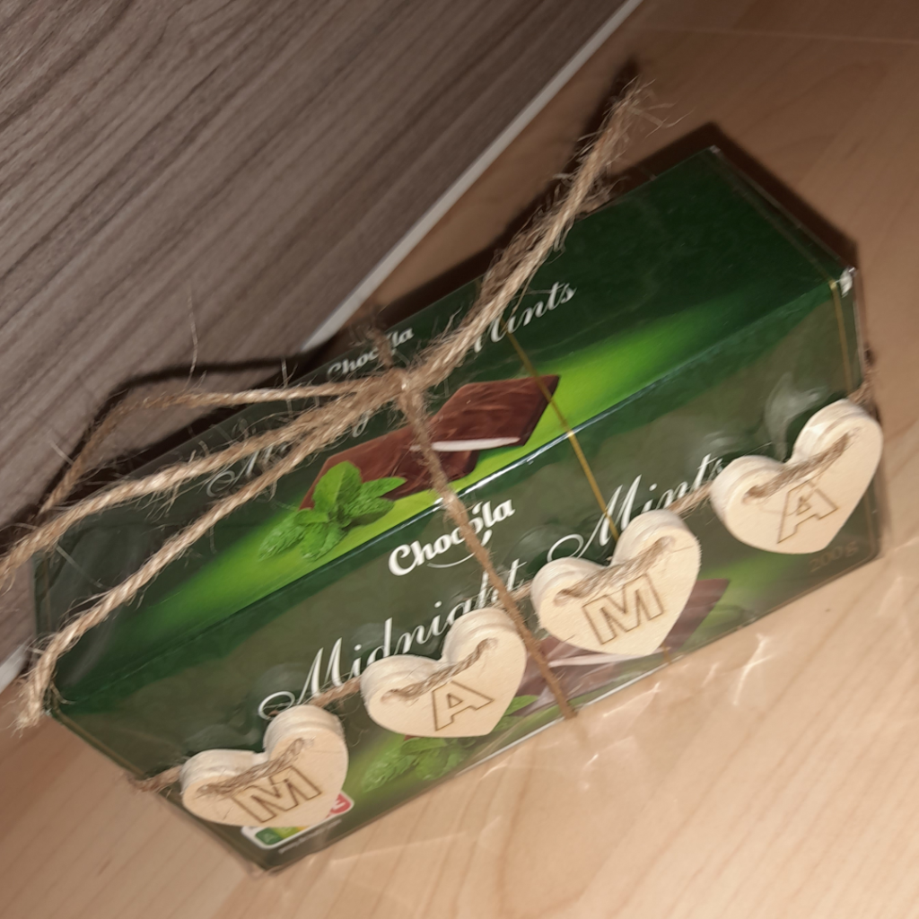 Wooden Hearts - Mother's Day gift made with CNC and laser engraver